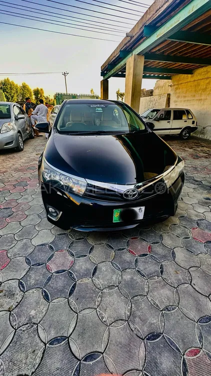 Toyota Corolla 2015 for Sale in Kashmir Image-1