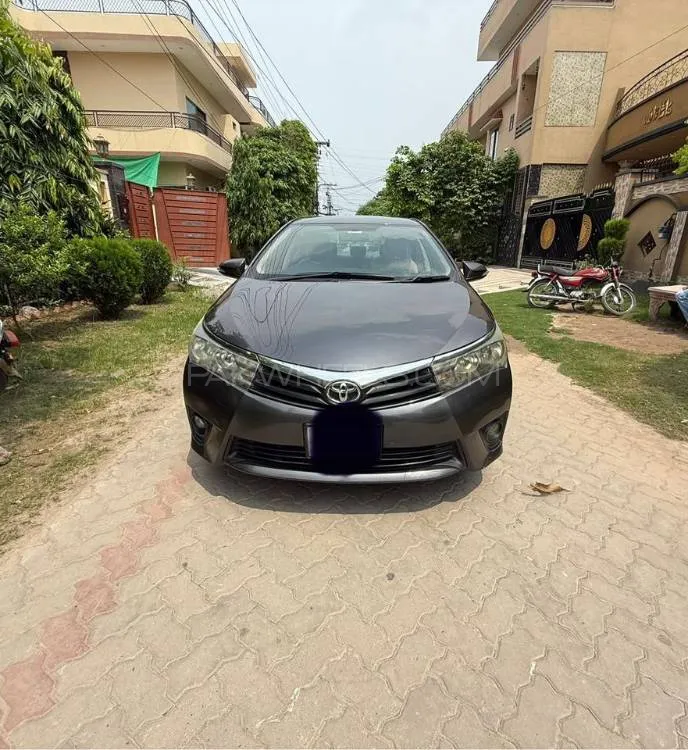 Toyota Corolla 2016 for Sale in Lahore Image-1