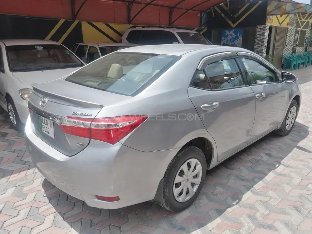 Toyota Corolla 2016 for Sale in Abbottabad Image-1