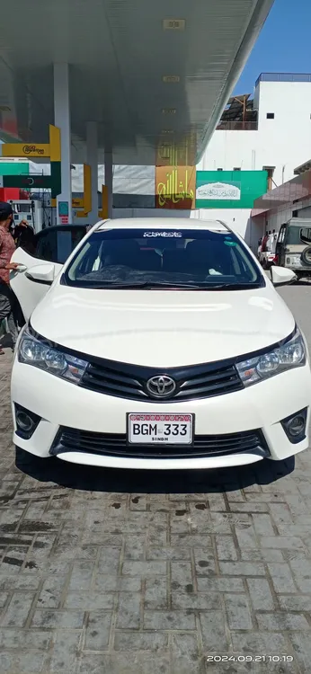 Toyota Corolla 2016 for Sale in Hyderabad Image-1