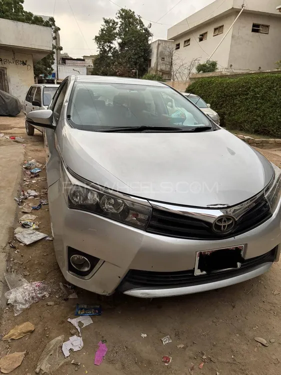 Toyota Corolla 2017 for Sale in Karachi Image-1