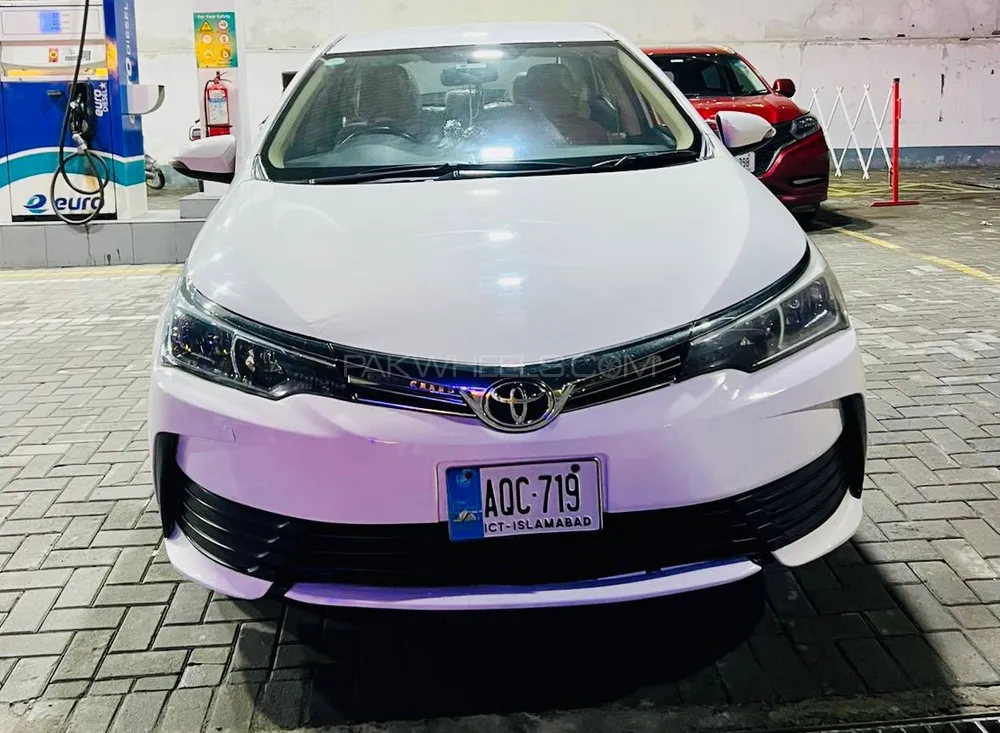 Toyota Corolla 2019 for Sale in Lahore Image-1