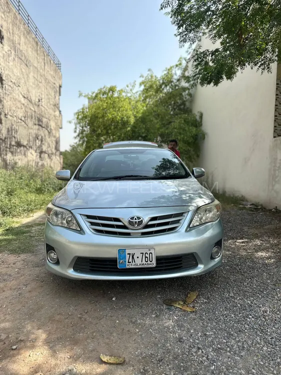 Toyota Corolla 2013 for Sale in Islamabad Image-1
