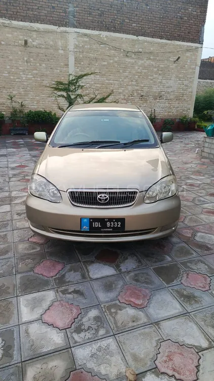 Toyota Corolla 2002 for Sale in Charsadda Image-1
