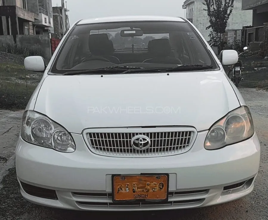 Toyota Corolla 2004 for Sale in Islamabad Image-1