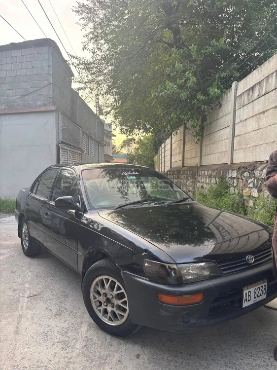 Toyota Corolla 1995 for Sale in Abbottabad Toyota Corolla 1995 for Sale in Abbottabad Image-4