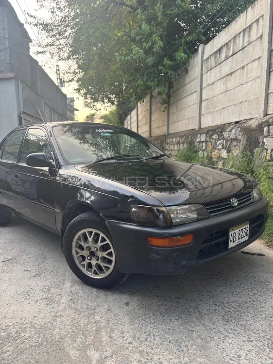 Toyota Corolla 1995 for Sale in Abbottabad Toyota Corolla 1995 for Sale in Abbottabad Image-13