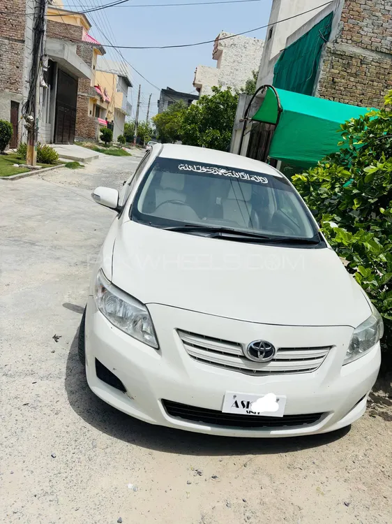 Toyota Corolla 2009 for Sale in Vehari Image-1