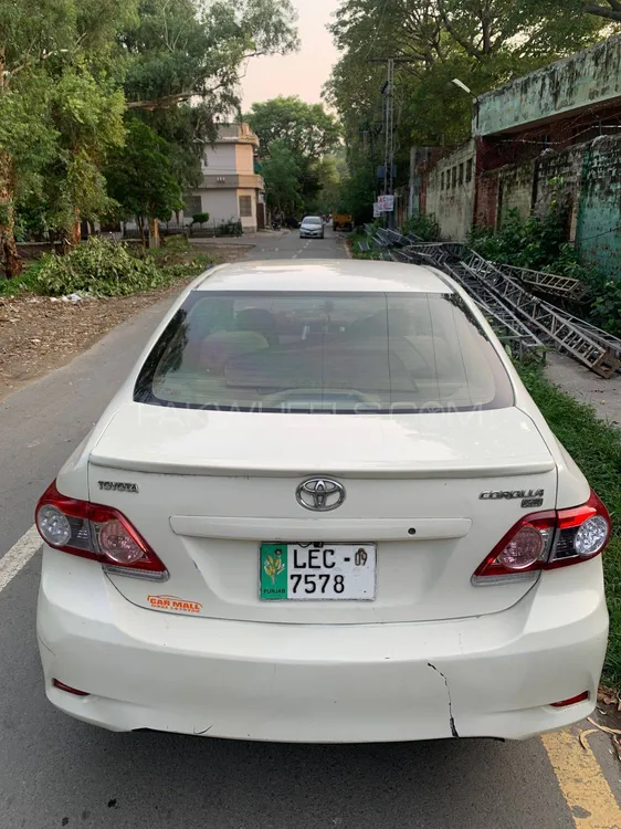 Toyota Corolla 2009 for Sale in Lahore Image-1