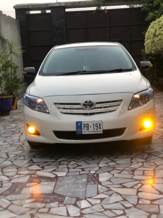 Toyota Corolla 2009 for Sale in Peshawar Image-1