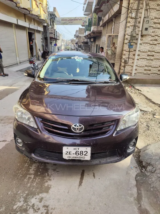 Toyota Corolla 2013 for Sale in Rawalpindi Image-1