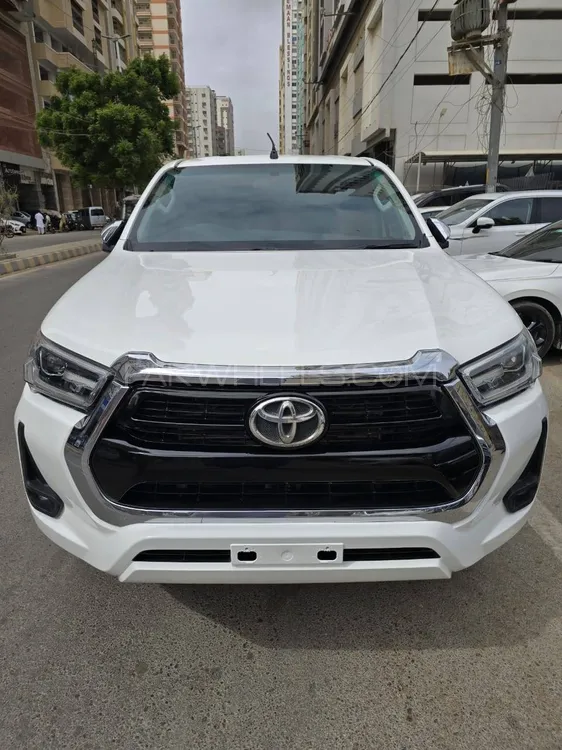 Toyota Hilux 2022 for Sale in Karachi Image-1