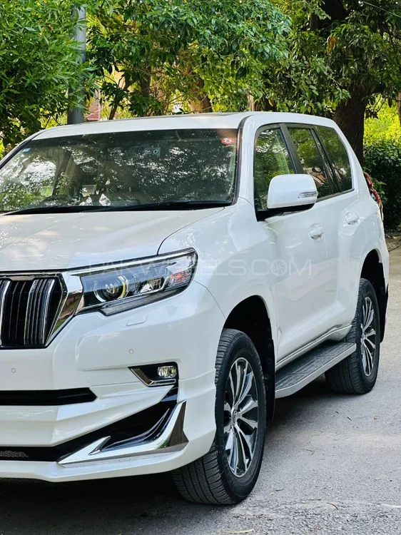 Toyota Land Cruiser 2025 for Sale in Lahore Image-1