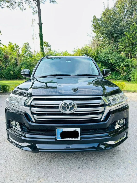 Toyota Land Cruiser 2008 for Sale in Islamabad Image-1
