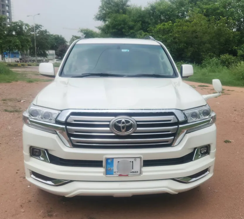 Toyota Land Cruiser 2009 for Sale in Islamabad Image-1