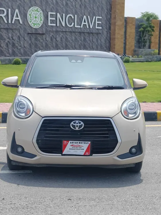 Toyota Passo 2021 for Sale in Islamabad Image-1
