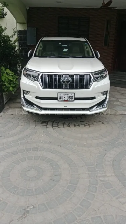 Toyota Prado 2020 for Sale in Gujranwala Image-1