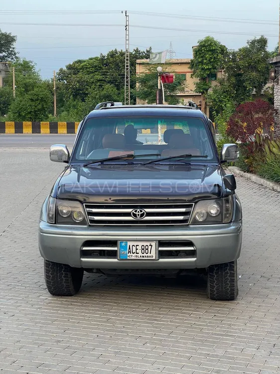 Toyota Prado 1996 for Sale in Mirpur A.K. Image-1