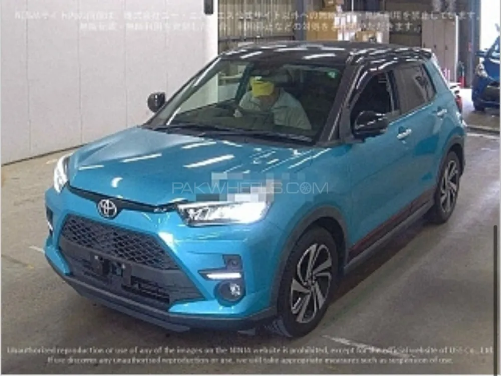 Toyota Raize 2020 for Sale in Karachi Image-1
