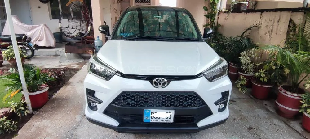 Toyota Raize 2021 for Sale in Islamabad Image-1
