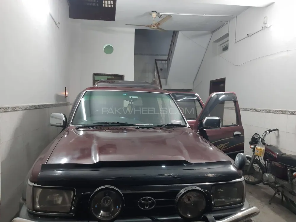 Toyota Surf 1992 for Sale in Lahore Image-1