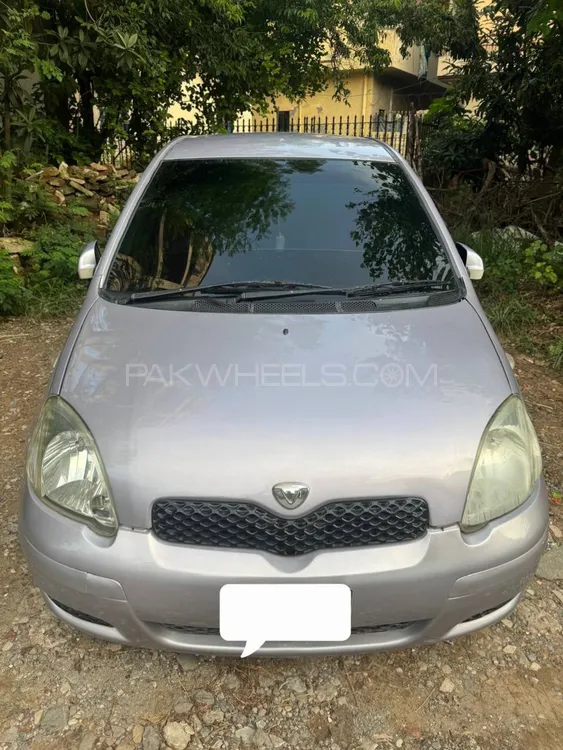 Toyota Vitz 2003 for Sale in Islamabad Image-1