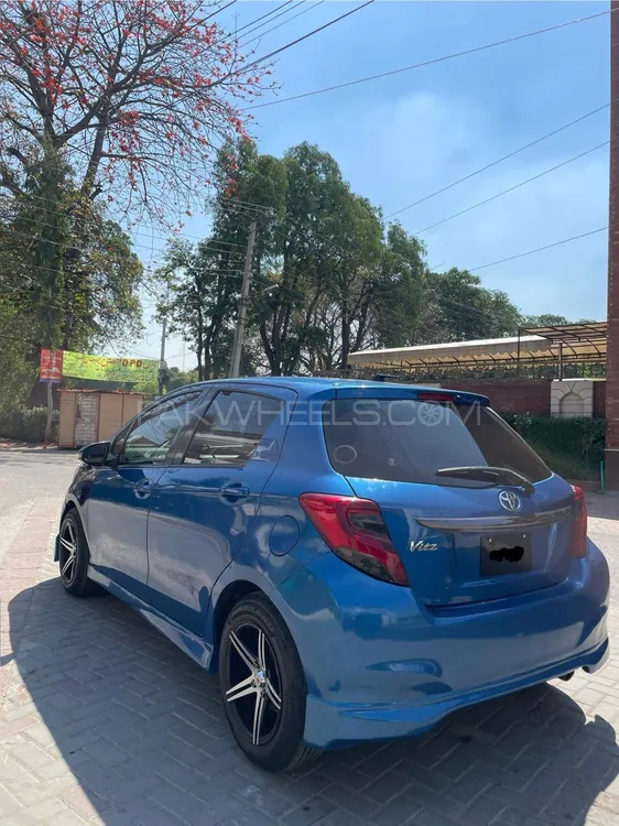 Toyota Vitz 2018 for Sale in Lahore Image-1