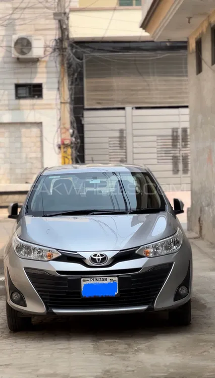Toyota Yaris Sedan 2021 for Sale in Faisalabad Image-1