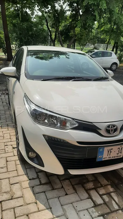 Toyota Yaris Sedan 2023 for Sale in Lahore Image-1