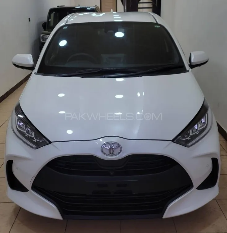 Toyota Yaris Hatchback 2021 for Sale in Karachi Image-1