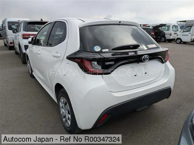 ٹویوٹا یارس ہیچ بیک 2022 for Sale in مردان Image-1