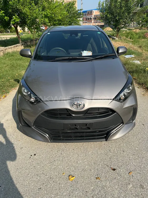 Toyota Yaris Hatchback 2022 for Sale in Wah cantt Image-1