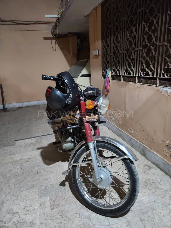 Yamaha Royale YB 100 1989 for Sale Image-1