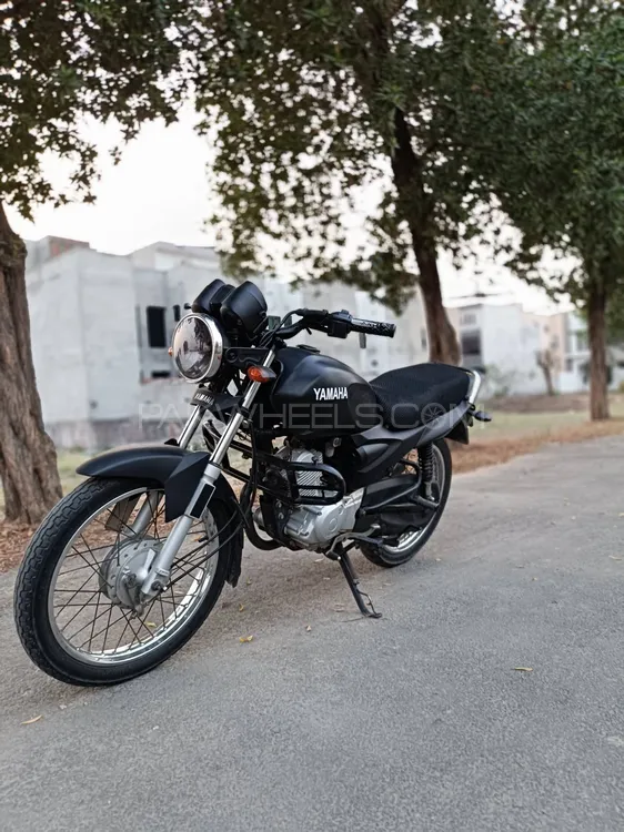 Yamaha YB 125Z  2018 for Sale Image-1