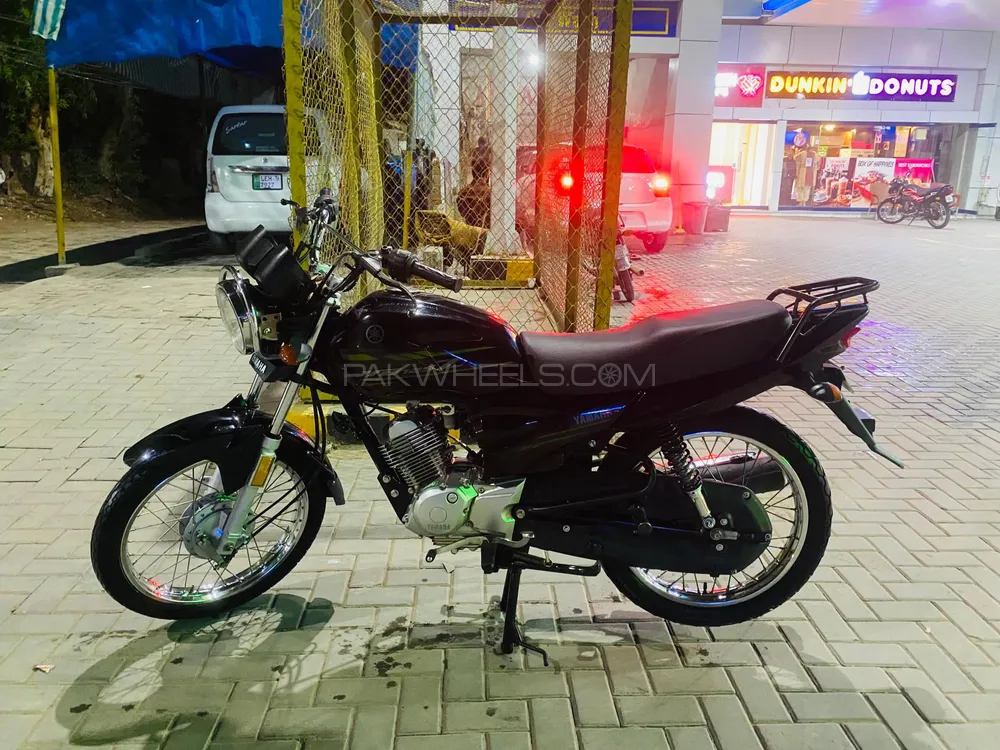Yamaha YB 125Z  2023 for Sale Image-1