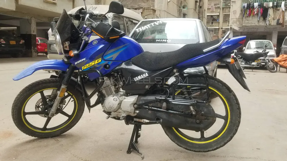 Yamaha YBR 125G 2018 for Sale Image-1