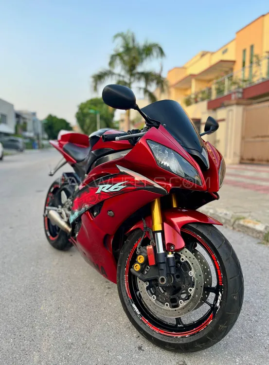 Yamaha YZF-R6 2008 for Sale Image-1