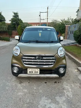 Daihatsu Cast Activa G SA III 2018