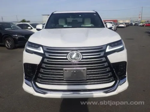 Lexus LX Series LX 600 Ultra Luxury 2022