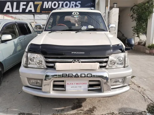 Toyota Prado RZ 3.0D (3-Door) 1997