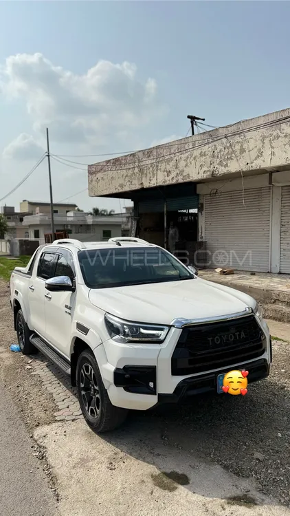 Toyota Hilux 2022 for Sale in Mirpur A.K. Image-1