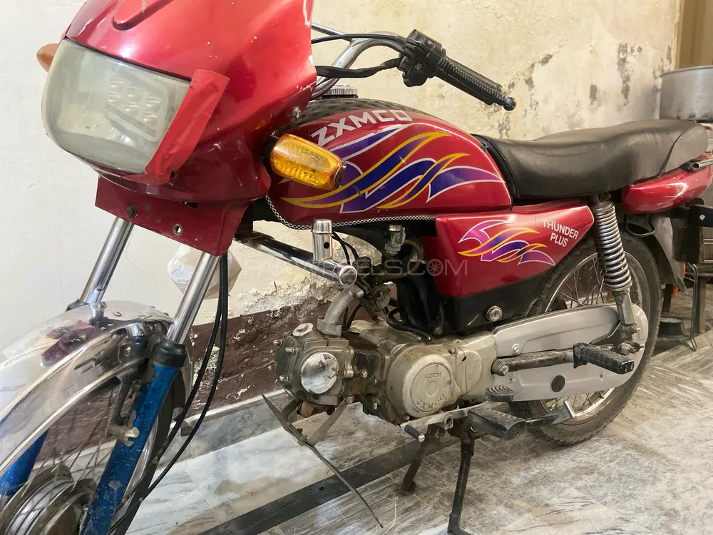 ZXMCO ZX 70 Thunder Plus 2014 for Sale Image-1
