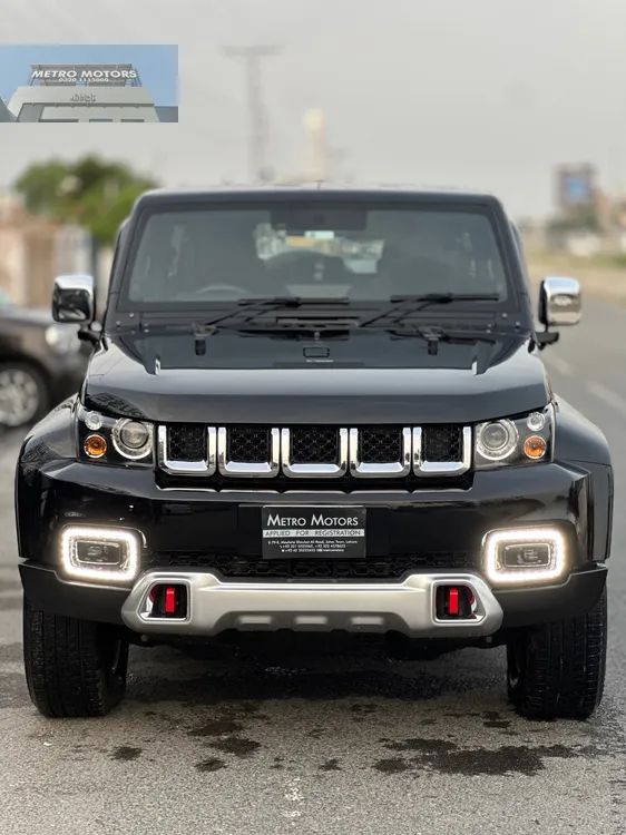 BAIC BJ40 Plus 2022 for Sale in Lahore Image-1