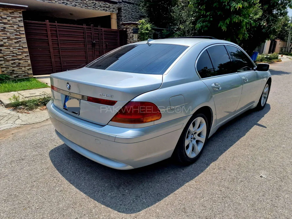 BMW 7 Series 2002 for Sale in Islamabad Image-1