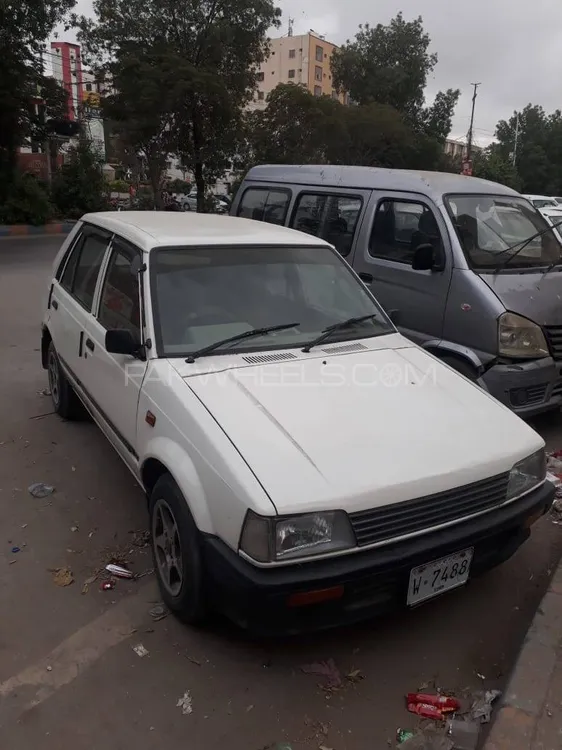 Daihatsu Charade 1986 for Sale in Karachi Image-1