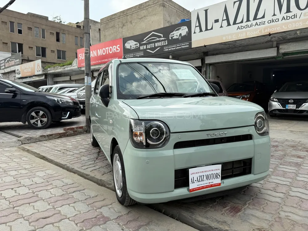 Daihatsu Mira 2022 for Sale in Lahore Image-1