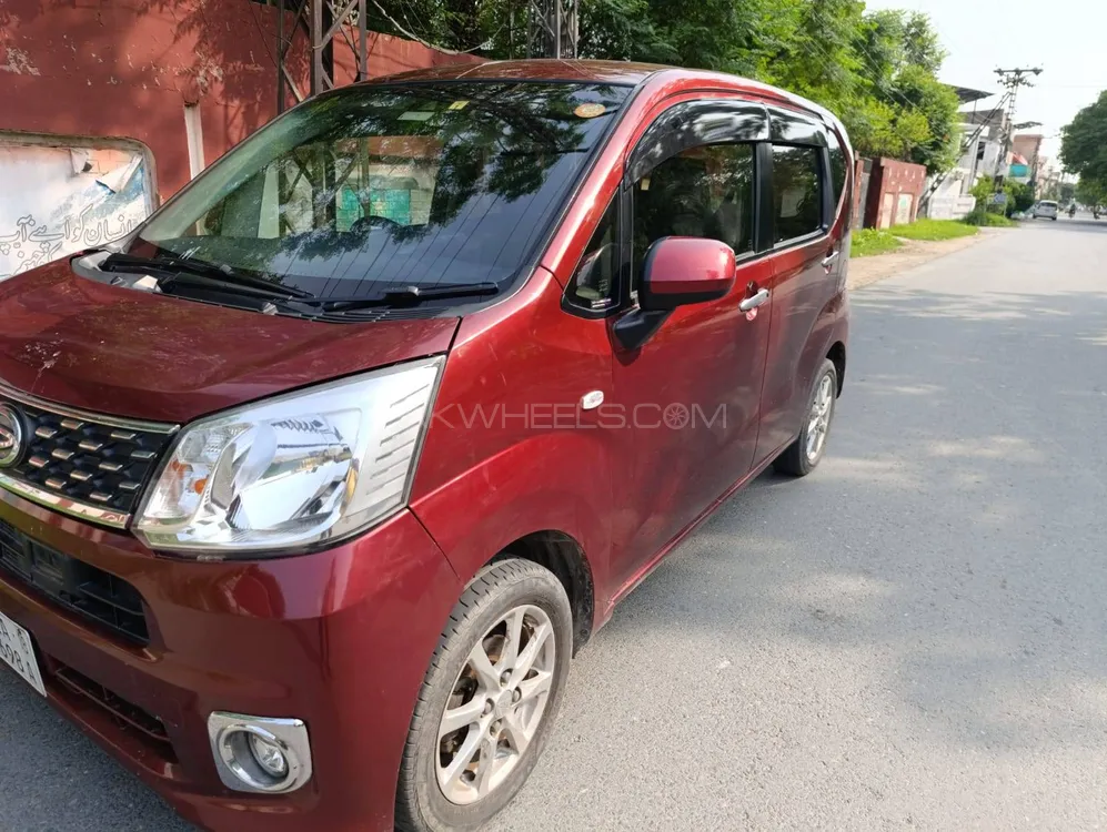 Daihatsu Move 2017 for Sale in Lahore Image-1