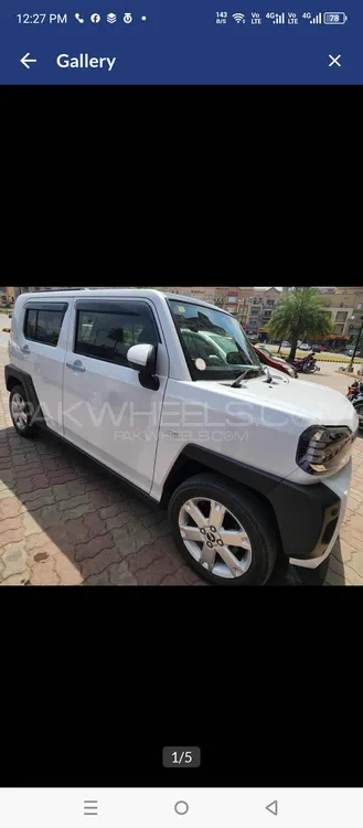 Daihatsu Taft 2021 for Sale in Peshawar Image-1