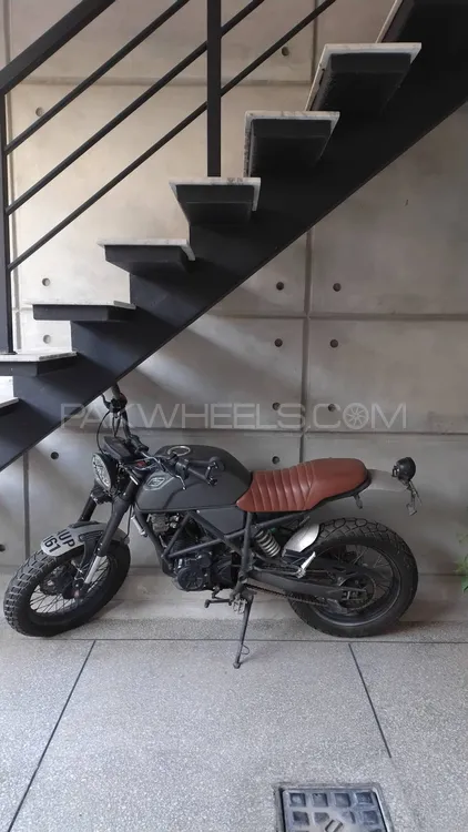 FUEGO SCRAMBLER 250 2018 for Sale Image-1