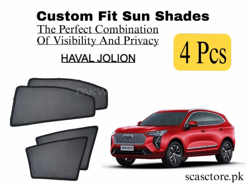 Haval Jolion Sun Shades for Heat and UV Protection Image-1